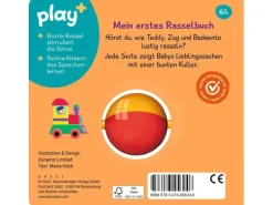 play+ Bilderbuch schütteln, rasseln, spielen: Erste Sachen