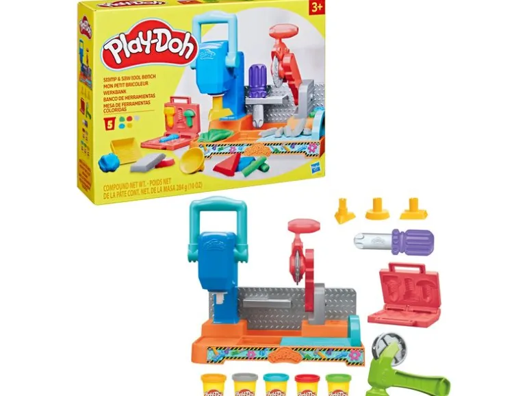 Play-Doh Knetspielzeug Werkbank