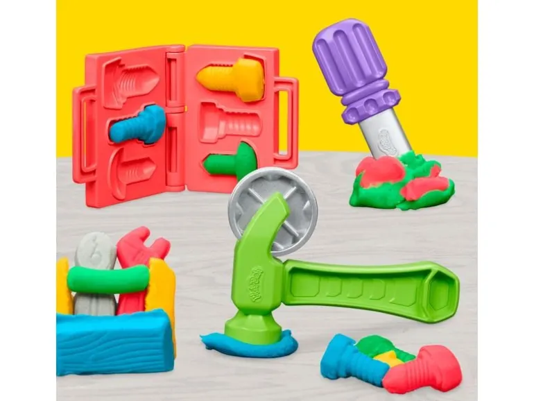 Play-Doh Knetspielzeug Werkbank
