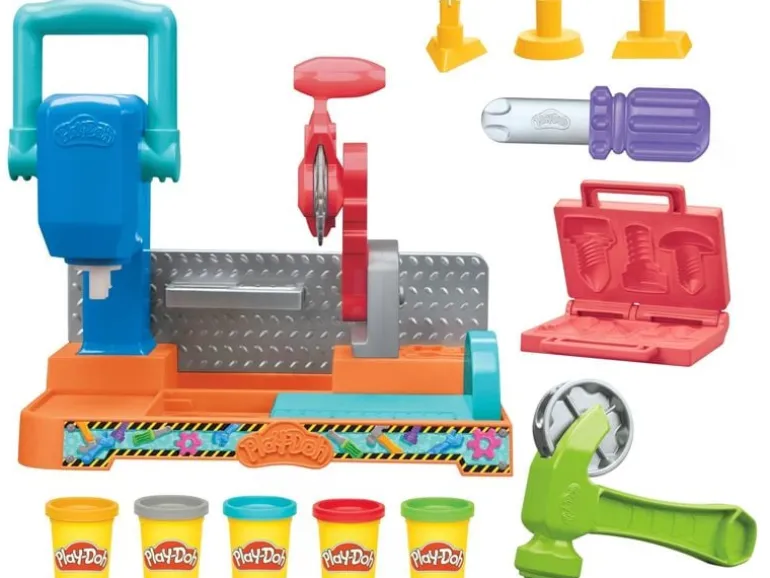 Play-Doh Knetspielzeug Werkbank