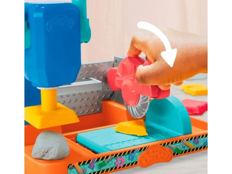Play-Doh Knetspielzeug Werkbank