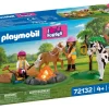 Playmobil Reitausflug mit Lagerfeuer 72132