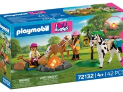 Playmobil Reitausflug mit Lagerfeuer 72132