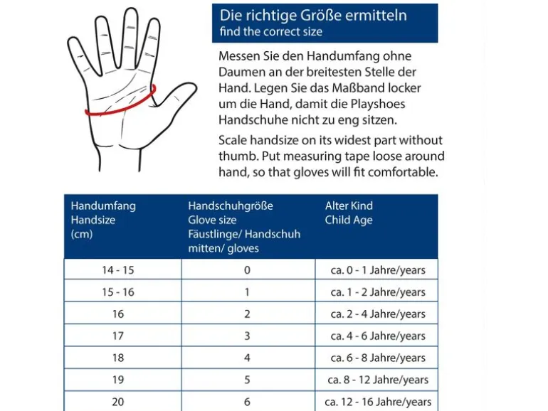 Playshoes Fäustlinge Natur One Size