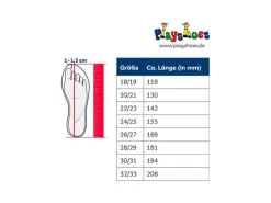 Playshoes Hausschuhe Punkte Gr. 28/29, Rosa