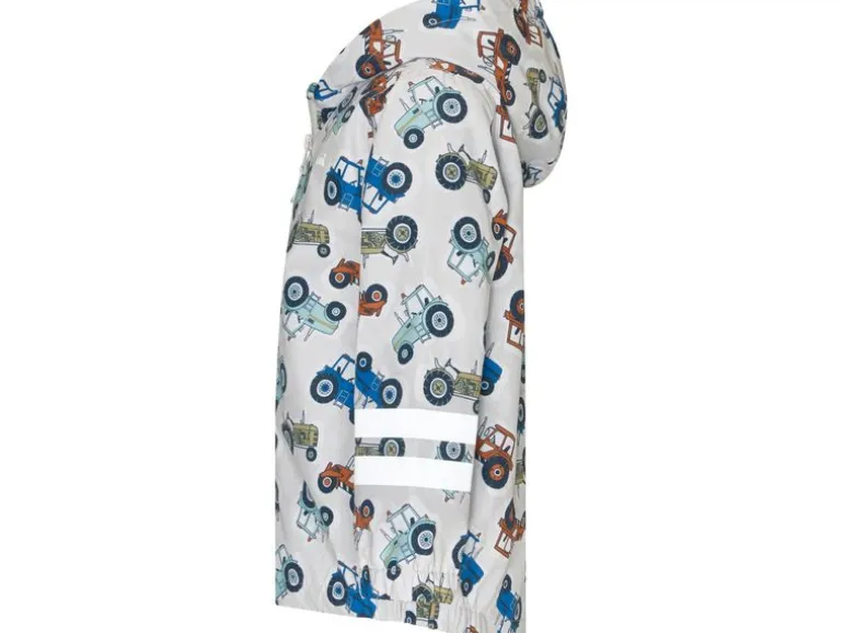 Playshoes Outdoor-Jacke Traktoren Gr. 110