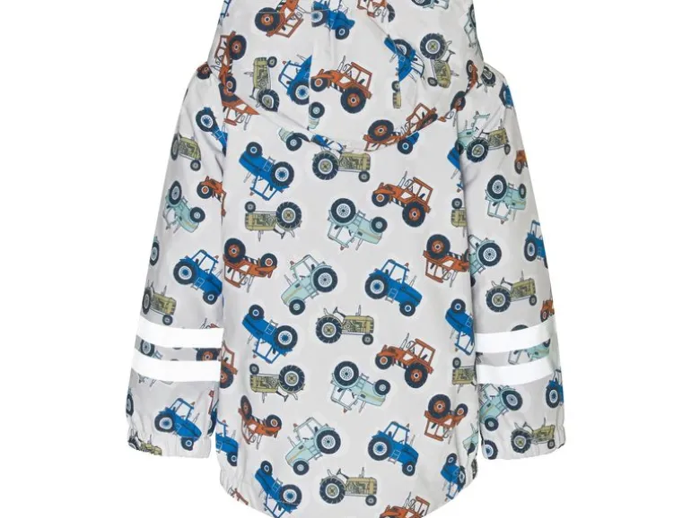 Playshoes Outdoor-Jacke Traktoren Gr. 110