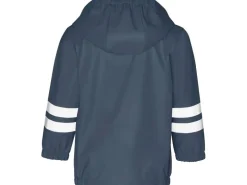 Playshoes Regenjacke Basic Gr. 116, Marineblau