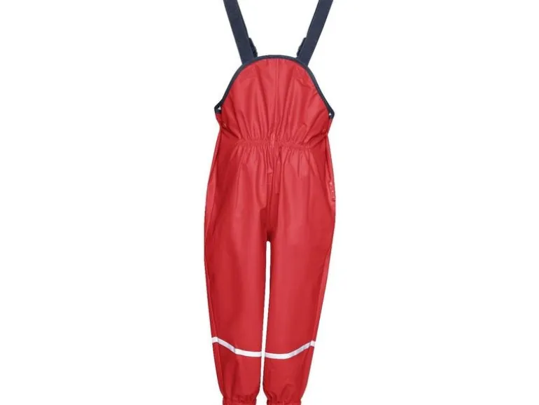 Playshoes Regenlatzhose Rot Gr. 116