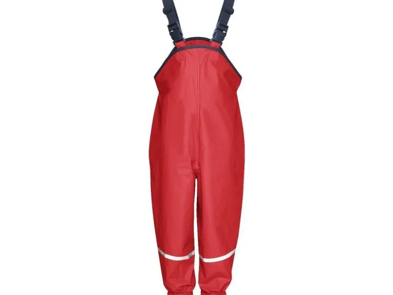 Playshoes Regenlatzhose Rot Gr. 116