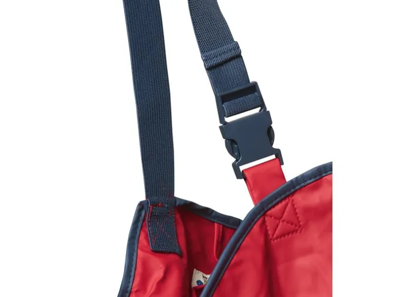 Playshoes Regenlatzhose Rot Gr. 116