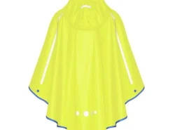 Playshoes Regenponcho faltbar Gr. S, Neongelb
