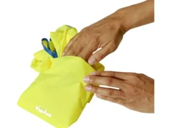 Playshoes Regenponcho faltbar Gr. S, Neongelb