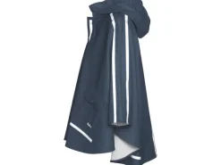 Playshoes Regenponcho langer Rücken Marine Gr. 128