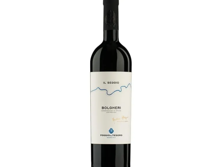 Poggio al Tesoro Il Seggio Rosso Bolgheri DOC 0.75 l