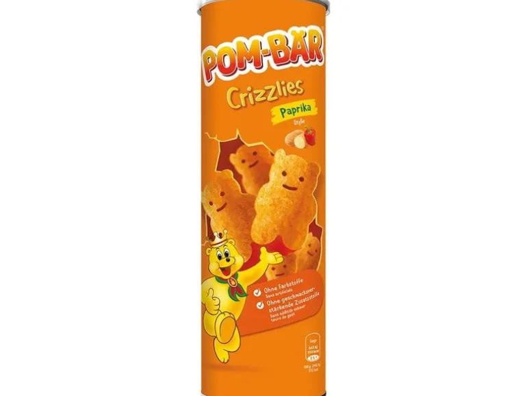 Pom-Bär Chips Crizzlies Paprika 150 g