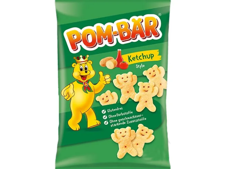 Pom-Bär Chips Ketchup 100 g