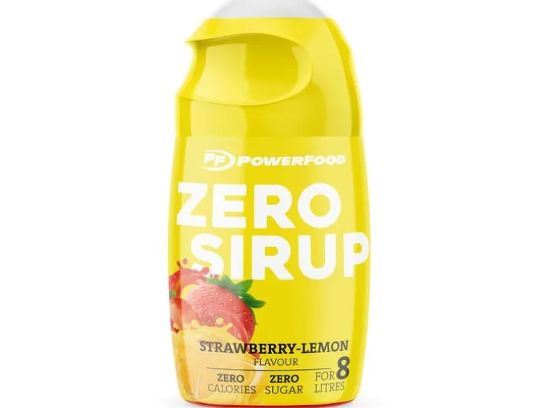 PowerFood Zero Sirup 65 ml, Strawberry-Lemon