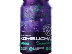 PRAGER’s PRAGER'S Kombucha Matcha 1 x 0.33 l