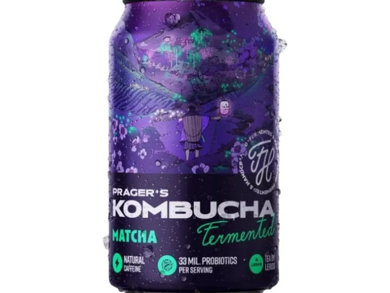 PRAGER’s PRAGER'S Kombucha Matcha 1 x 0.33 l