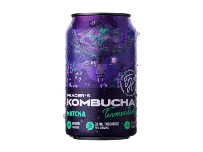 PRAGER’s PRAGER'S Kombucha Matcha 1 x 0.33 l