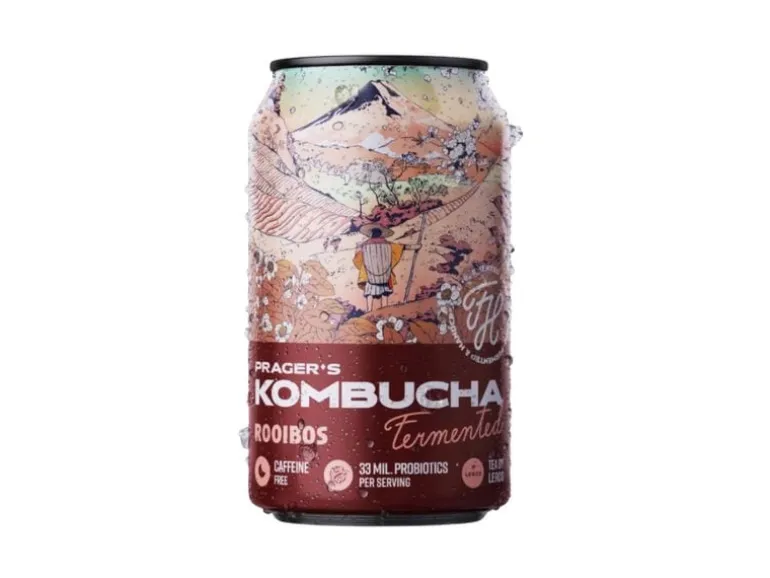 PRAGER’s PRAGER'S Kombucha Roiboos 1 x 0.33 l