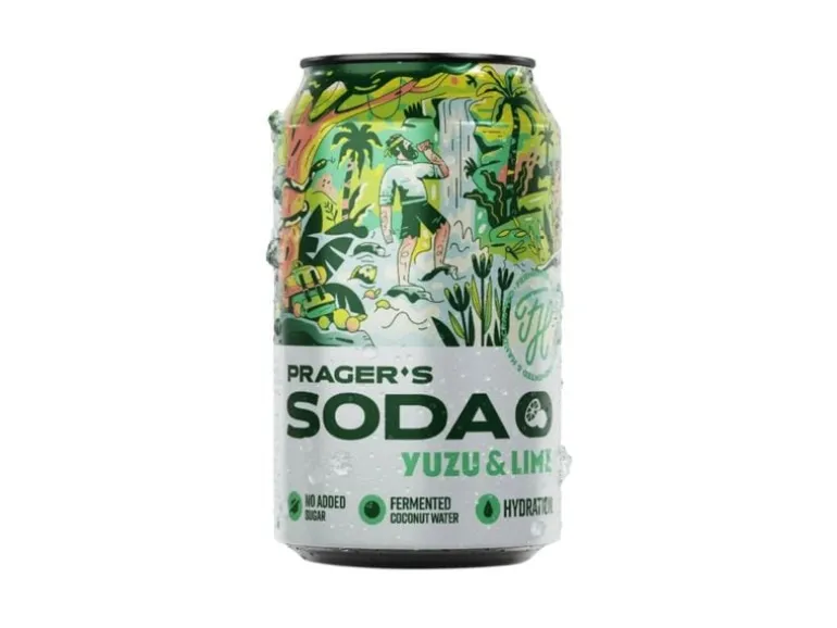 PRAGER’s PRAGER'S Soda Yuzu & Lime 1 x 0.33 l