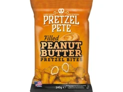 Pretzel Pete Pretzel Pete filled Peanut Butter Bites - 140g 140 g