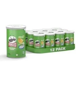 Pringles Chips Sour Cream & Onion 12 x 70 g