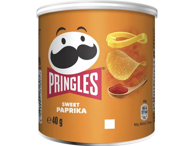 Pringles Chips Sweet Paprika 12 x 40 g