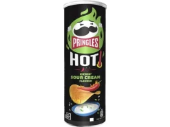 Pringles Int. Chips Hot Kickin' Sour Cream 160 g