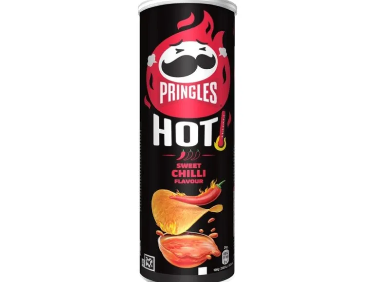 Pringles Int. Chips Pringles Hot Sweet Chilli 160 g