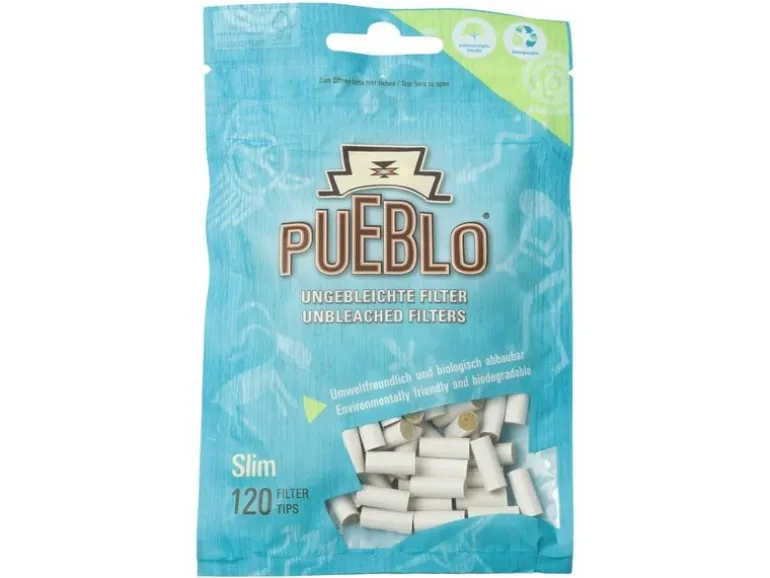 Pueblo Filter Organic Slim