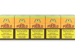 Pueblo Zigaretten Orange Box Stange à 10 Pack