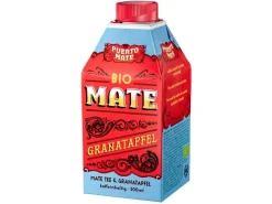 Puerto Mate Bio – Mate & Granatapfel 8 x 0.5 l