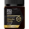 100% Pure New Zealand Honey MGO 354+ Manuka Honig UMF 12+ 250 g