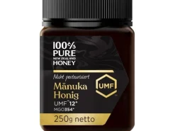 100% Pure New Zealand Honey MGO 354+ Manuka Honig UMF 12+ 250 g