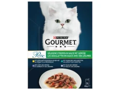 Purina Gourmet Nassfutter Gourmet Perle mit Gemüse, 8 x 85 g