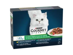 Purina Gourmet Nassfutter Gourmet Perle mit Gemüse, 8 x 85 g