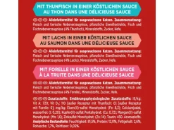 Purina Gourmet Nassfutter Mon Petit Intense Fisch 6 x 50 g