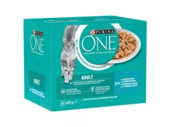 Purina ONE Adult Fisch 24 x 85 g