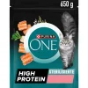 Purina ONE Dry Cat Smn High Protein, Lachs