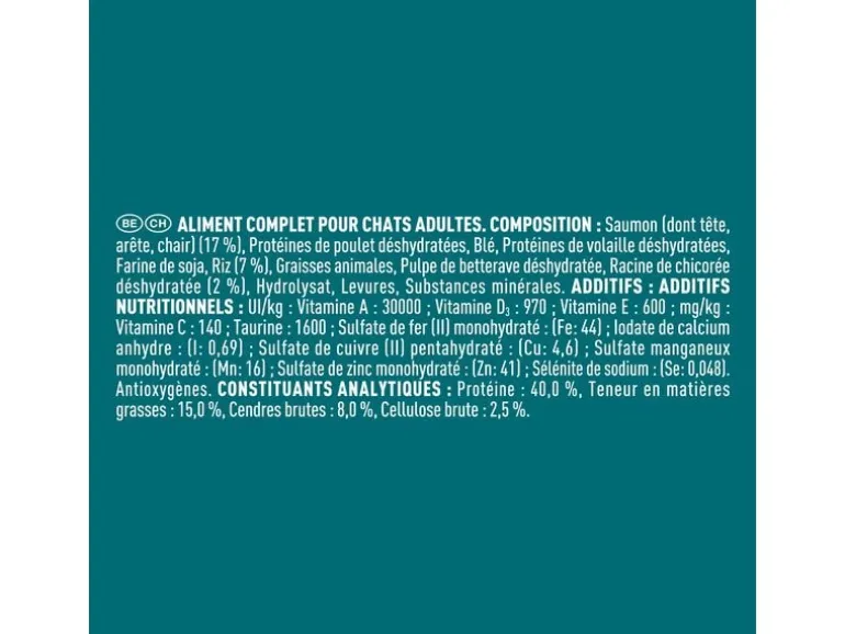 Purina ONE Dry Cat Smn High Protein, Lachs