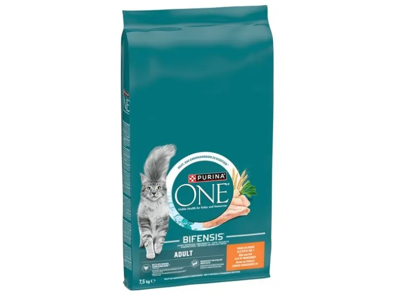 Purina ONE Trockenfutter Adult Huhn & Vollkorn 7.5 kg