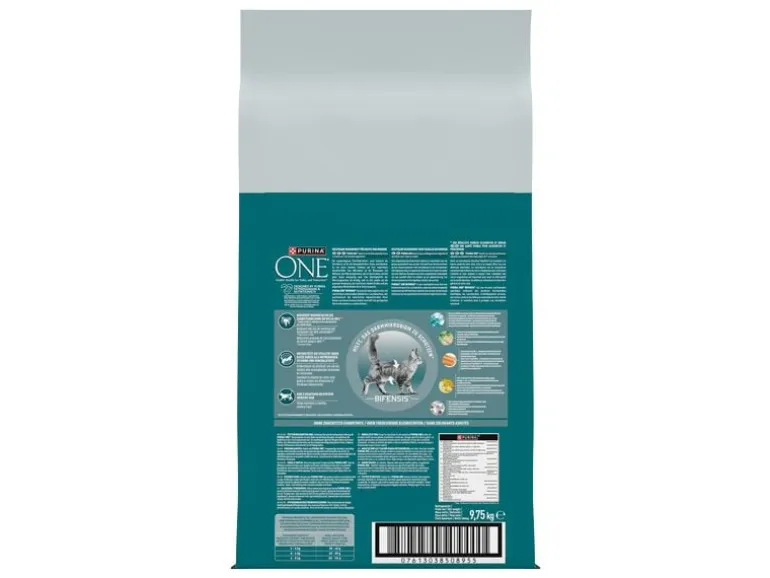 Purina ONE Trockenfutter Adult Lachs und Vollkorn 9.75 kg