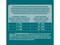 Purina ONE Trockenfutter Adult Lachs und Vollkorn 9.75 kg