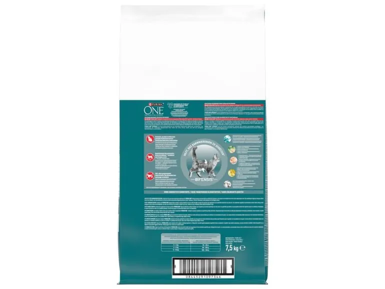 Purina ONE Trockenfutter Sterilcat Huhn & Weizen 7.5 kg
