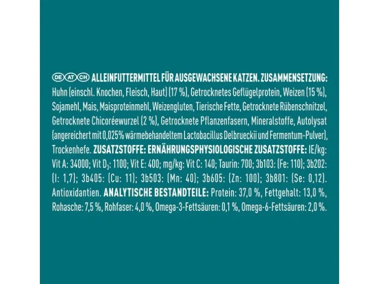 Purina ONE Trockenfutter Sterilcat Huhn & Weizen 7.5 kg