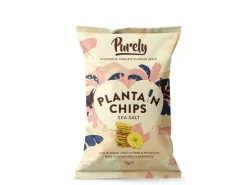 Purley Kochbananenchips Sea Salt 75 g