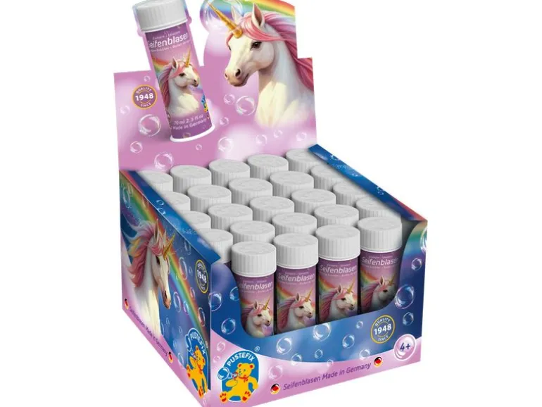 Pustefix Seifenblasen Einhorn-Edition 70 ml